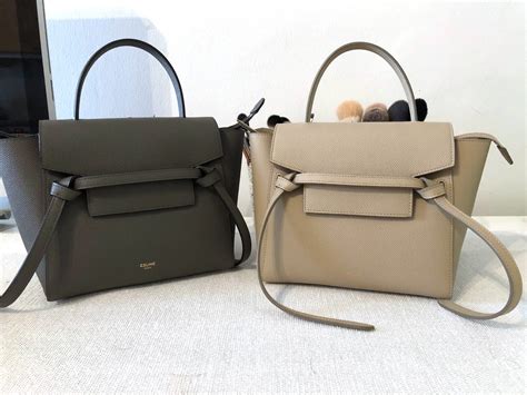 celine nano micro mini belt bag|Celine belt bag nano price.